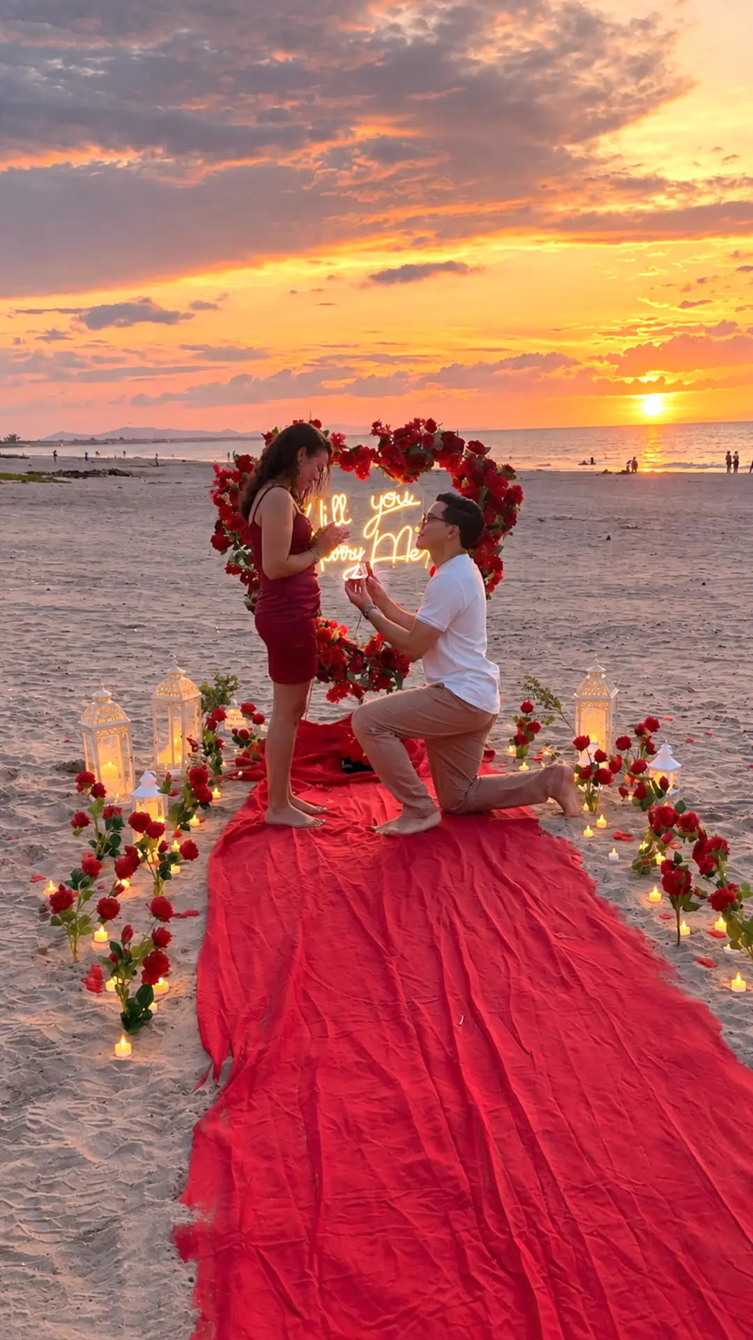 La propuesta de matrimonio